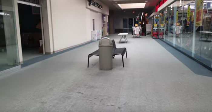 Delta Plaza Mall - From Michael Bodell Youtube Channel (newer photo)
